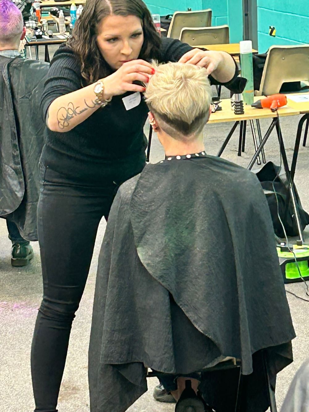 Hairdressing and Barbering Students Are a Cut Above Loughborough College